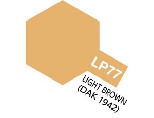 Tamiya LP-77 Light Brown DAK 1942