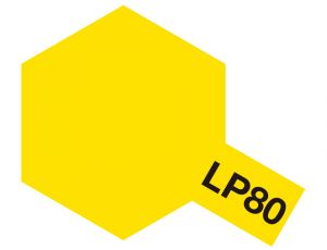 Tamiya LP-80 Flat Yellow/Žlutá Matná