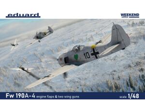 Fw 190A-4 w/engine flaps 1/48