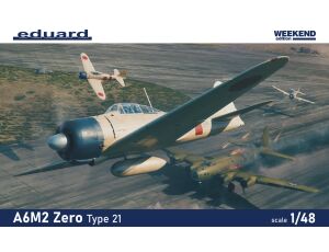 A6M2 ZERO Type 21 1/48