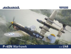 P-40N Warhawk 1/48 WEEKEND