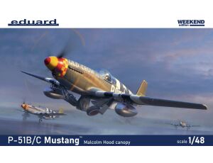 P-51B Mustang Malcolm Hood 1/48 Weekend