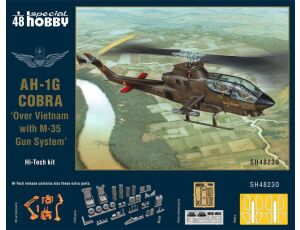 AH-1G Cobra "Over Vietnam with M-35 Gun