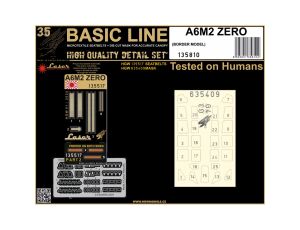 A6M2 Zero (laser)Basic Line 1/32