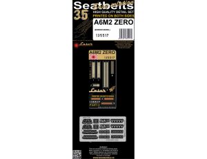 A6M2 Zero (laser)Seatbelts 1/35