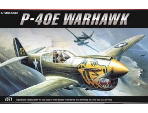 P-40E Warhawk