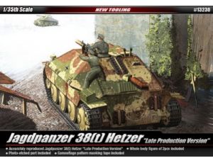 Jagdpanzer 38(t) Hetzer Late