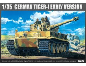 Tiger I Early s inter.