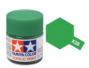Tamiya X-28 Park Green/Zelená