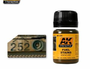 Fuel Stains