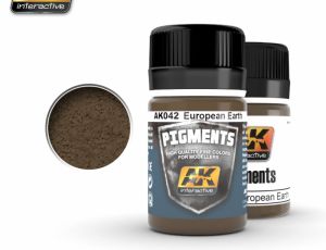 European Earth Pigment
