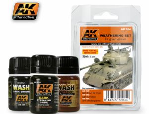 Weathering Set For Green Vehicles