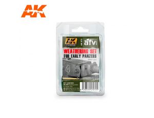 Weathering Set For Early Panzers