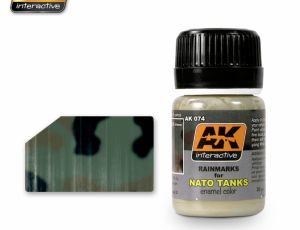 Rain Marks For NATO Tanks