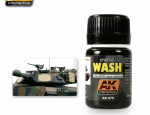 Wash for NATO Camo Vehicles