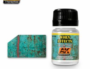 Worn Effects Acrylic Fluid