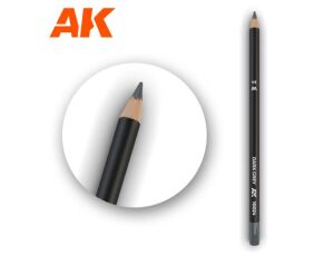 Watercolor Pencil Dark Grey