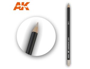 Watercolor Pencil Dust-Rainmarks