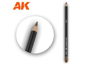 Watercolor Pencil Earth Brown