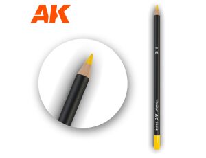 Watercolor Pencil Yellow