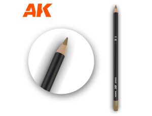 Watercolor Pencil Gold