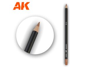 Watercolor Pencil Copper
