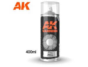 Matt Varnish Spray 400ml