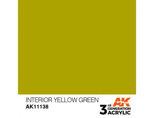 Interior Yellow Green 17ml