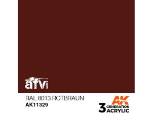 RAL 8013 Rotbraun 17ml