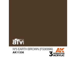 No5 Earth Brown (FS30099) 17ml