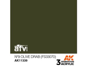 Olive Drab No9 (FS33070) 17ml