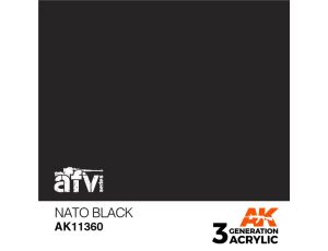 NATO Black 17ml