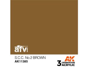 S.C.C.No.2 Brown 17ml