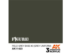 Field Grey Base #2 (Grey Uniform) 17ml