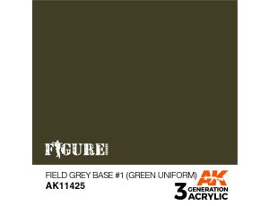 Field Grey Base #1 (Green Uniform) 17ml
