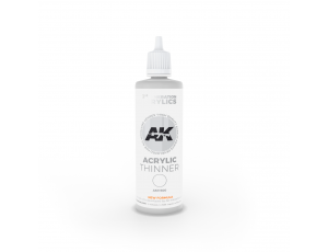 Acrylic 3rd Gen Thinner 100ml