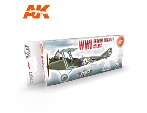 WWI German Aircraft Colors Set 3G