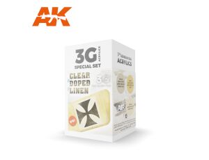 Clear Doped Linen SET 3G