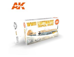 WWII Luftwaffe Tropical Colors SET 3G
