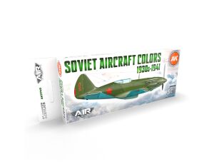 Soviet Aircraft Colors 1930s-1941 SET 3G