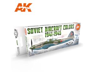 Soviet Aircraft Colors 1941-1945 SET 3G