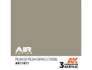 RLM 02 RLM-Grau (1938) 17ml