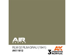 RLM 02 RLM-Grau (1941) 17ml