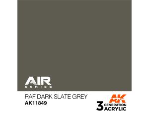 RAF Dark Slate Grey 17ml