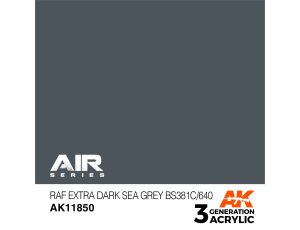 RAF Extra Dark Sea Grey BS381C/640 17ml