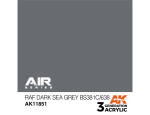 RAF Dark Sea Grey BS381C/638 17ml