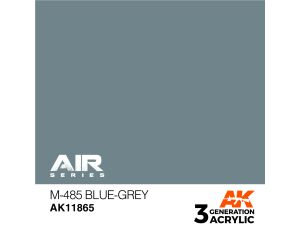 M-485 Blue-Grey 17ml