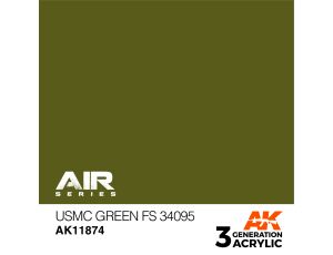 USMC Green FS 34095 17ml
