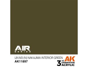 IJN M3(N) Nakajima Interior Green 17ml