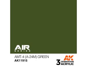 AMT-4 (A-24m) Green 17ml
